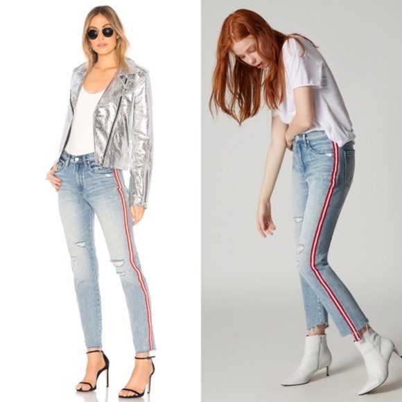 Blank NYC Now Or Never Jean in Blue - Picture 3 of 8